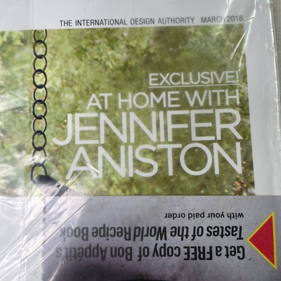 Architectural Digest Magazine March 2018  Home Interior Design u - Picture 2 of 3